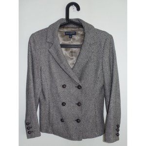 Banana Republic Tweed Blazer, sz 6